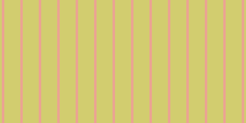 #d2cd6f, #eba393 vertical lines, eight pixels wide, fifty-two pixels apart