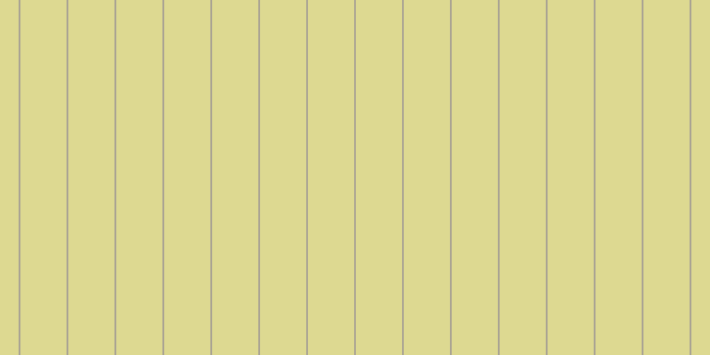 #d2cd6f (75%), #a9a393 vertical lines, two pixels wide, fifty-two pixels apart