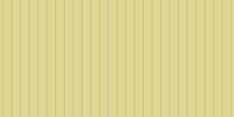 #d2cd6f (75%), #caa393 vertical lines, two pixels wide, twenty-eight pixels apart