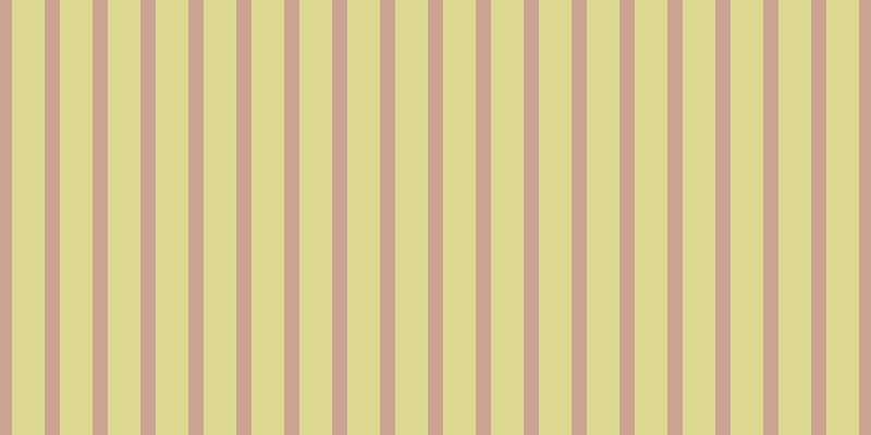 #d2cd6f (75%), #caa393 vertical lines, fourteen pixels wide, thirty pixels apart