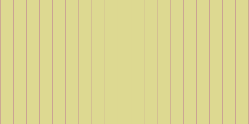 #d2cd6f (75%), #caa393 vertical lines, two pixels wide, forty pixels apart