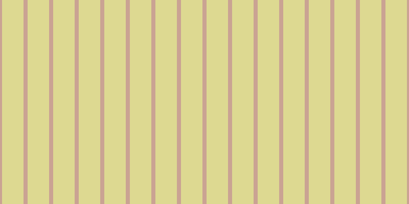 #d2cd6f (75%), #caa393 vertical lines, eight pixels wide, forty-two pixels apart