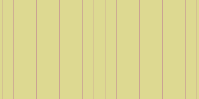#d2cd6f (75%), #caa393 vertical lines, two pixels wide, forty-four pixels apart