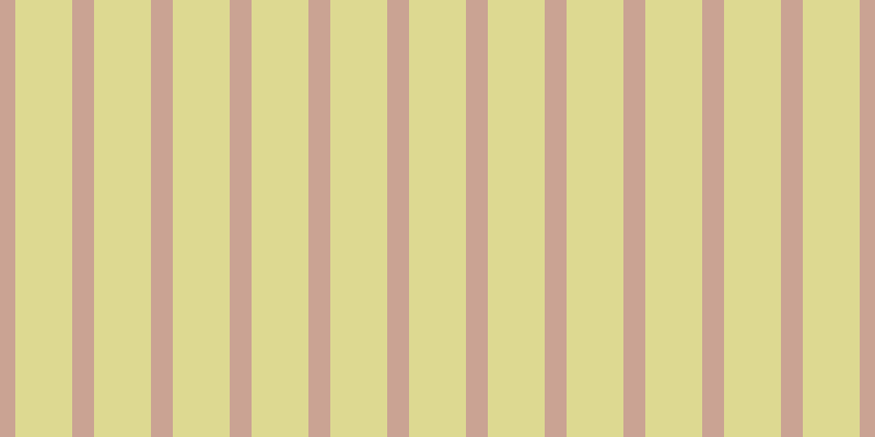 #d2cd6f (75%), #caa393 vertical lines, twenty pixels wide, fifty-two pixels apart