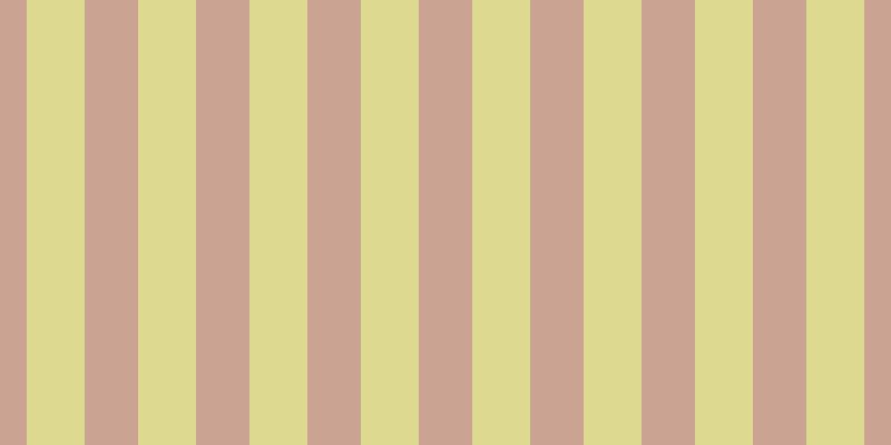 #d2cd6f (75%), #caa393 vertical lines, forty-eight pixels wide, fifty-two pixels apart
