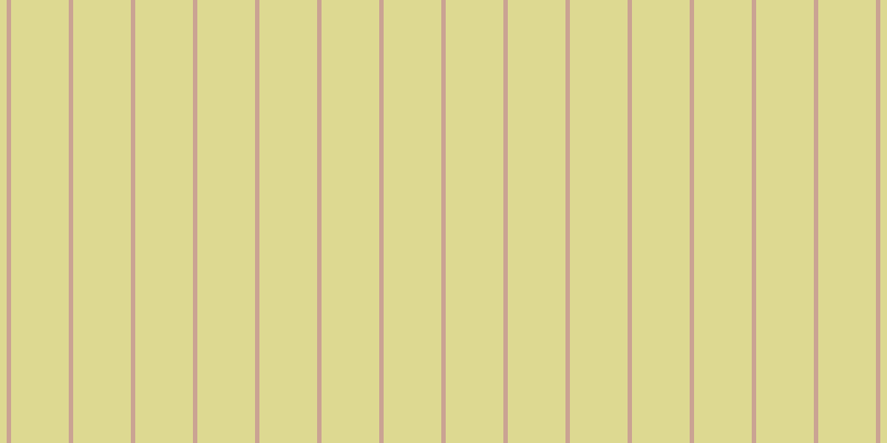 #d2cd6f (75%), #caa393 vertical lines, four pixels wide, fifty-two pixels apart