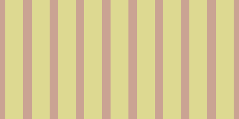 #d2cd6f (75%), #caa393 vertical lines, twenty-eight pixels wide, sixty pixels apart