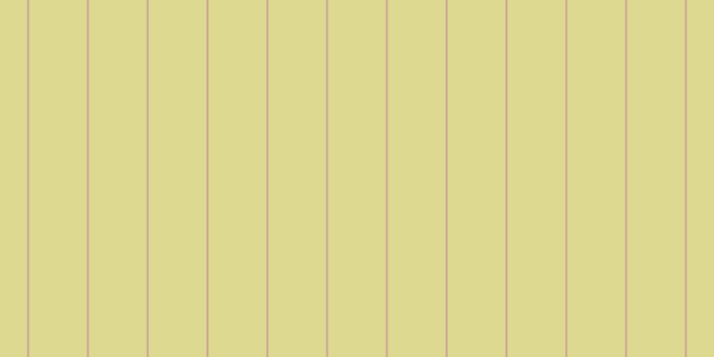 #d2cd6f (75%), #caa393 vertical lines, two pixels wide, sixty-five pixels apart