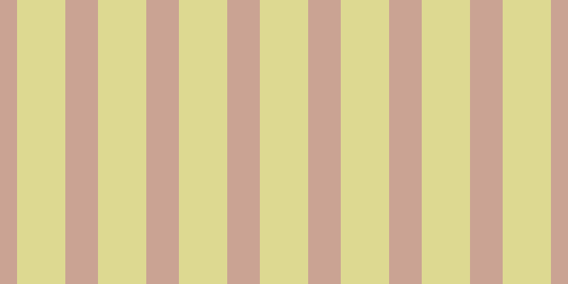 #d2cd6f (75%), #caa393 vertical lines, forty-six pixels wide, sixty-eight pixels apart