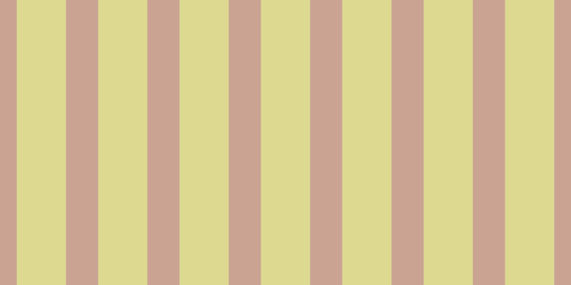 #d2cd6f (75%), #caa393 vertical lines, forty-five pixels wide, sixty-nine pixels apart