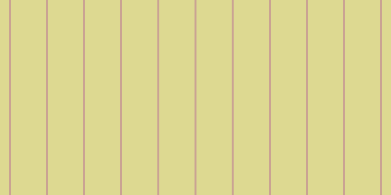#d2cd6f (75%), #caa393 vertical lines, four pixels wide, seventy-two pixels apart