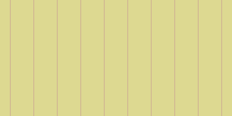 #d2cd6f (75%), #caa393 vertical lines, two pixels wide, seventy-nine pixels apart
