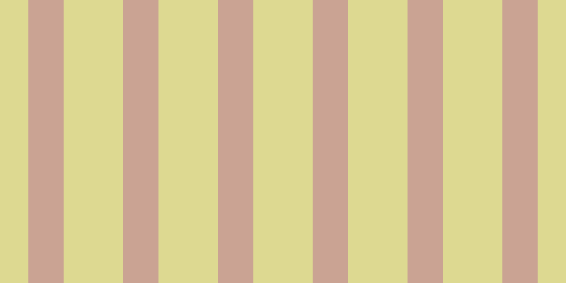 #d2cd6f (75%), #caa393 vertical lines, fifty pixels wide, eighty-four pixels apart