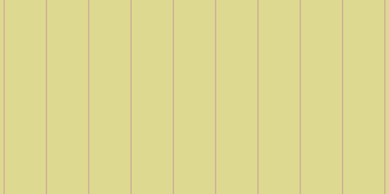 #d2cd6f (75%), #caa393 vertical lines, two pixels wide, eighty-five pixels apart