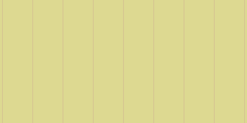 #d2cd6f (75%), #caa393 vertical lines, one pixels wide, ninety-seven pixels apart