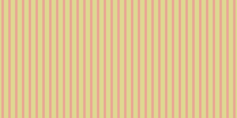 #d2cd6f (75%), #eba393 vertical lines, eight pixels wide, fifteen pixels apart