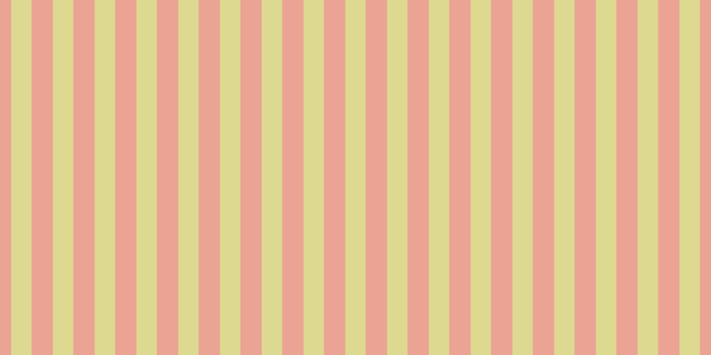 #d2cd6f (75%), #eba393 vertical lines, twenty-four pixels wide, twenty-three pixels apart