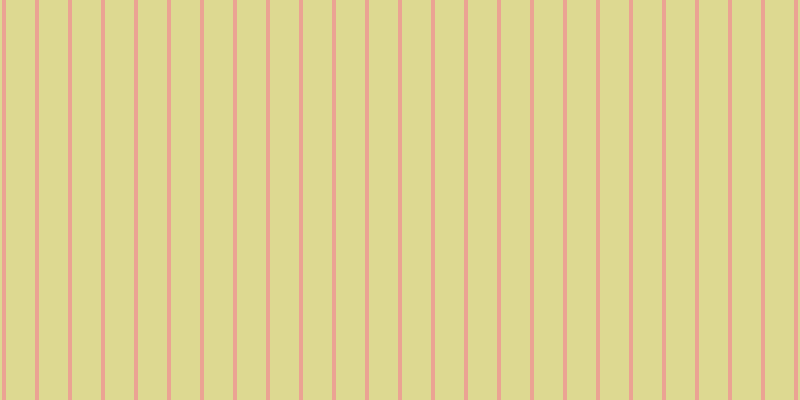 #d2cd6f (75%), #eba393 vertical lines, four pixels wide, twenty-nine pixels apart