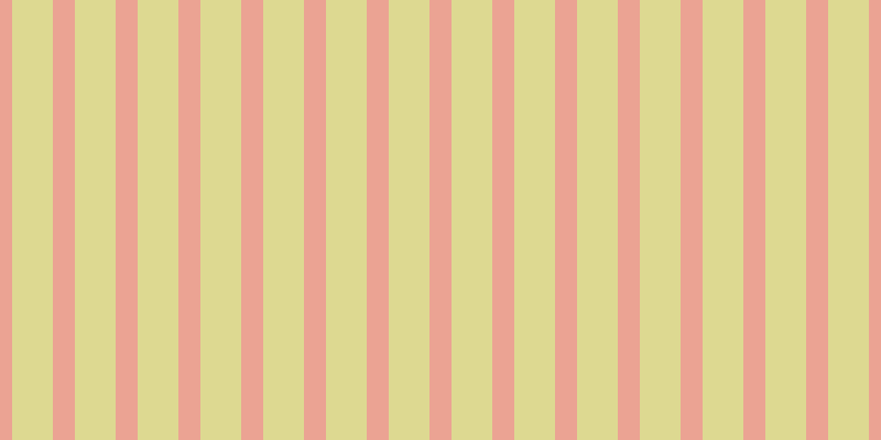 #d2cd6f (75%), #eba393 vertical lines, twenty pixels wide, thirty-seven pixels apart