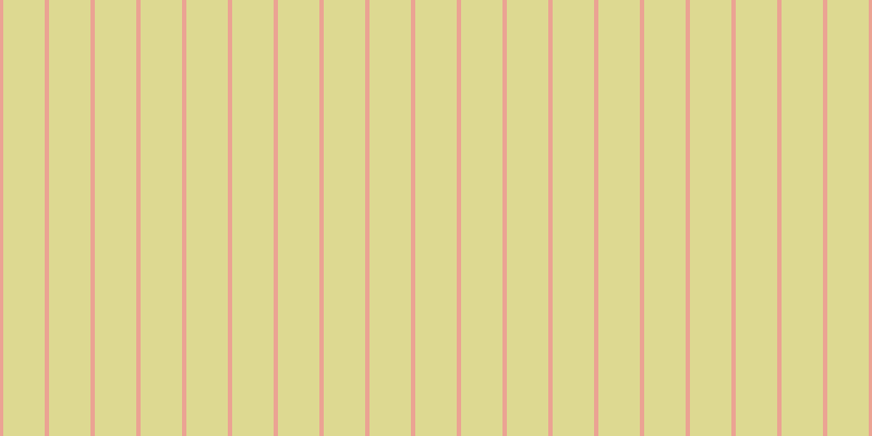 #d2cd6f (75%), #eba393 vertical lines, four pixels wide, thirty-eight pixels apart
