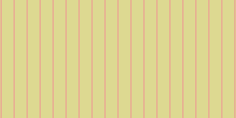 #d2cd6f (75%), #eba393 vertical lines, four pixels wide, forty pixels apart
