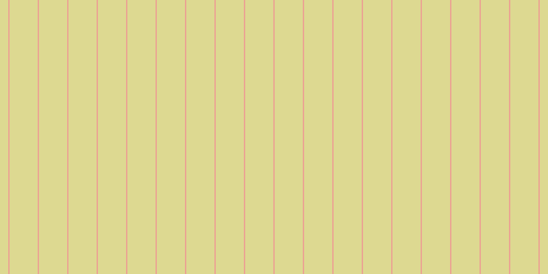 #d2cd6f (75%), #eba393 vertical lines, two pixels wide, forty-one pixels apart