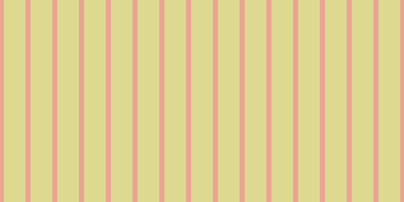 #d2cd6f (75%), #eba393 vertical lines, ten pixels wide, forty-three pixels apart