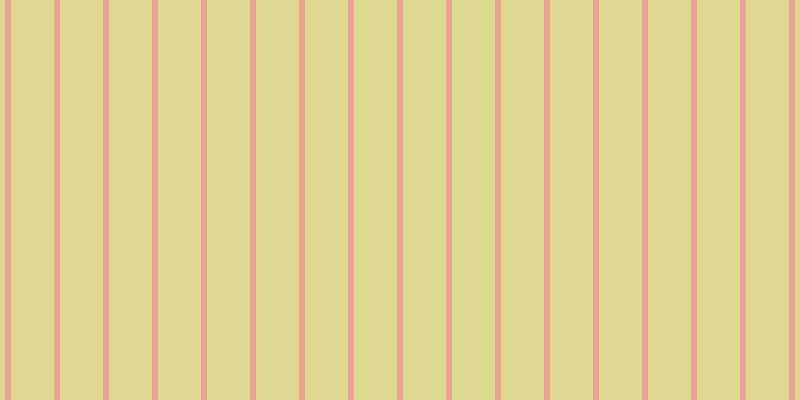 #d2cd6f (75%), #eba393 vertical lines, six pixels wide, forty-three pixels apart
