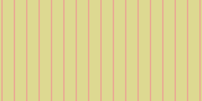 #d2cd6f (75%), #eba393 vertical lines, five pixels wide, forty-four pixels apart