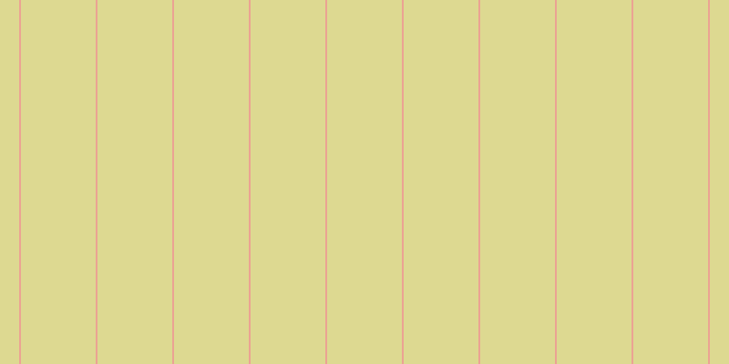 #d2cd6f (75%), #eba393 vertical lines, two pixels wide, eighty-two pixels apart