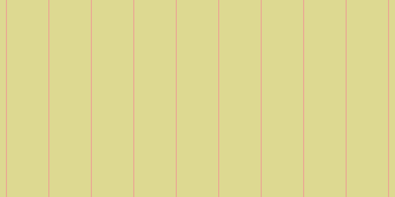 #d2cd6f (75%), #eba393 vertical lines, two pixels wide, eighty-four pixels apart