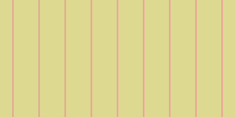 #d2cd6f (75%), #eba393 vertical lines, five pixels wide, eighty-four pixels apart