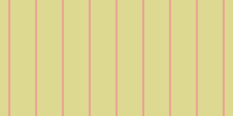#d2cd6f (75%), #eba393 vertical lines, seven pixels wide, eighty-five pixels apart