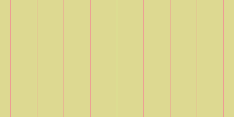 #d2cd6f (75%), #eba393 vertical lines, two pixels wide, eighty-nine pixels apart