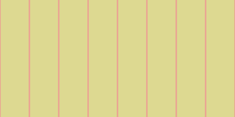 #d2cd6f (75%), #eba393 vertical lines, five pixels wide, ninety-five pixels apart
