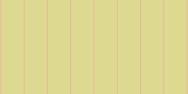 #d2cd6f (75%), #eba393 vertical lines, two pixels wide, ninety-seven pixels apart
