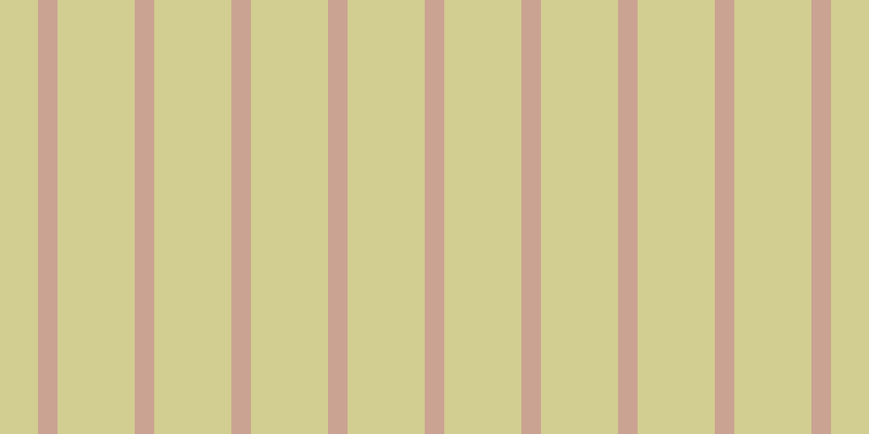 #d2cd90, #caa393 vertical lines, eighteen pixels wide, seventy-one pixels apart