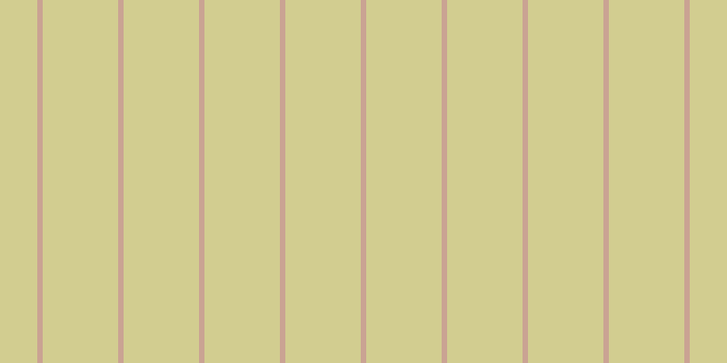 #d2cd90, #caa393 vertical lines, six pixels wide, eighty-three pixels apart
