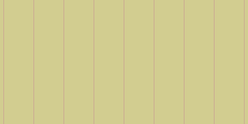 #d2cd90, #caa393 vertical lines, two pixels wide, ninety-five pixels apart