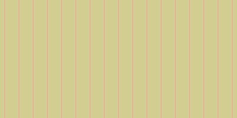 #d2cd90, #eba393 vertical lines, two pixels wide, forty-six pixels apart
