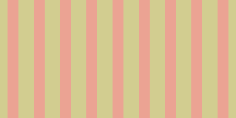 #d2cd90, #eba393 vertical lines, thirty-seven pixels wide, fifty-two pixels apart