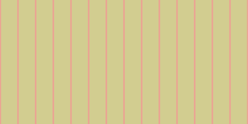 #d2cd90, #eba393 vertical lines, five pixels wide, fifty-two pixels apart