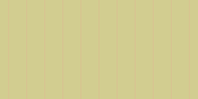 #d2cd90, #eba393 vertical lines, one pixels wide, seventy-two pixels apart