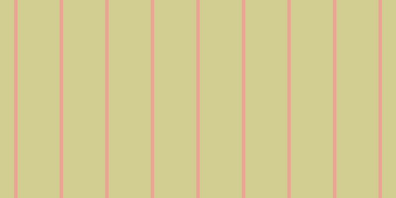 #d2cd90, #eba393 vertical lines, seven pixels wide, eighty-five pixels apart