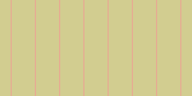 #d2cd90, #eba393 vertical lines, four pixels wide, ninety-seven pixels apart