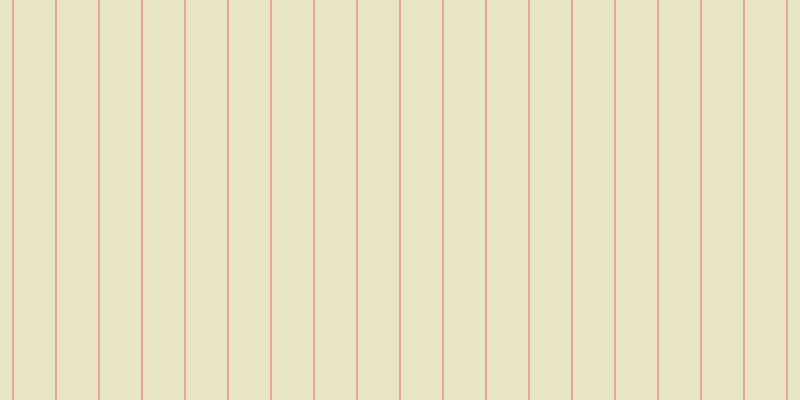 #d2cd90 (50%), #eba393 vertical lines, two pixels wide, forty-one pixels apart