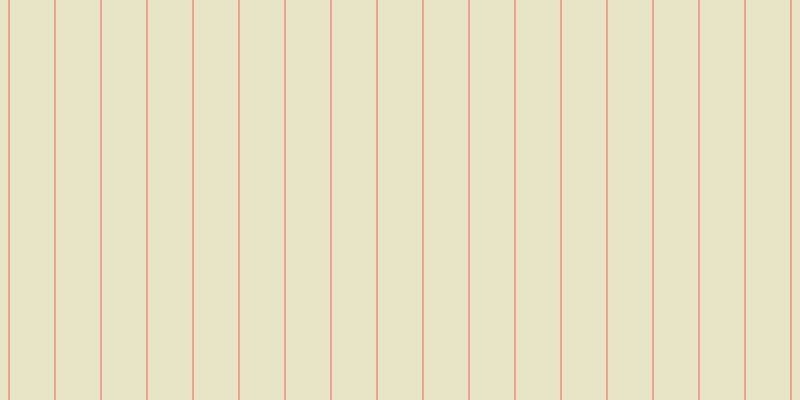 #d2cd90 (50%), #eba393 vertical lines, two pixels wide, forty-four pixels apart