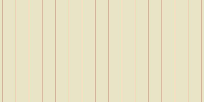#d2cd90 (50%), #eba393 vertical lines, two pixels wide, fifty pixels apart
