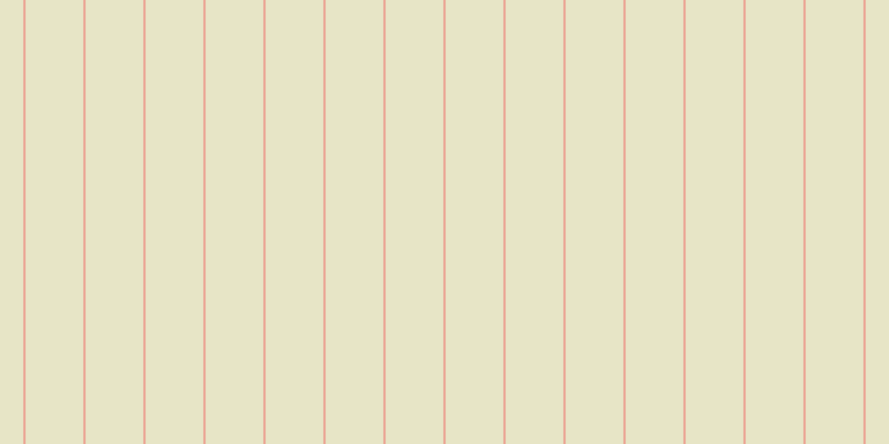 #d2cd90 (50%), #eba393 vertical lines, two pixels wide, fifty-two pixels apart