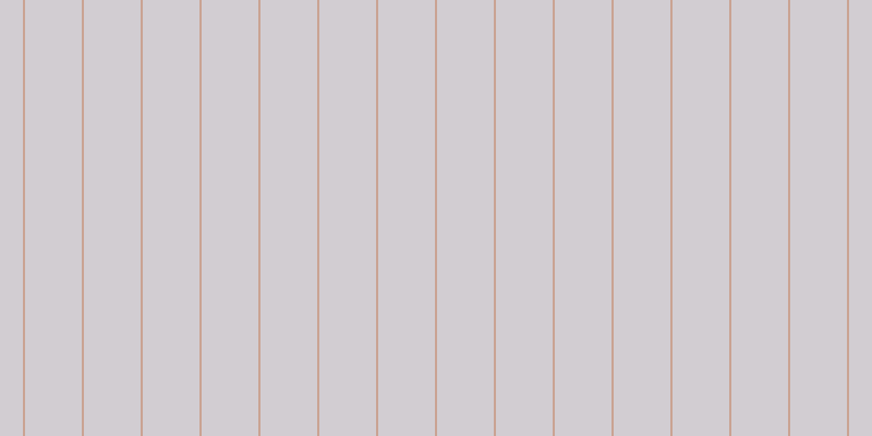 #d2cdd2, #caa393 vertical lines, two pixels wide, fifty-two pixels apart